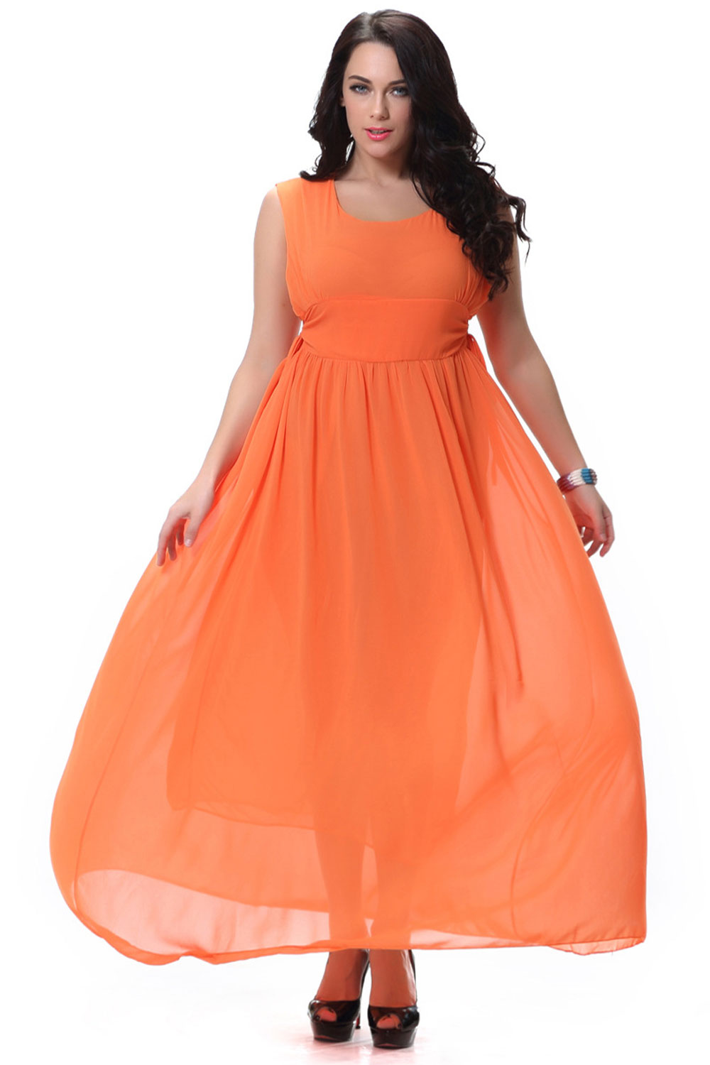 Neon Mermaid Prom Dresses 2018